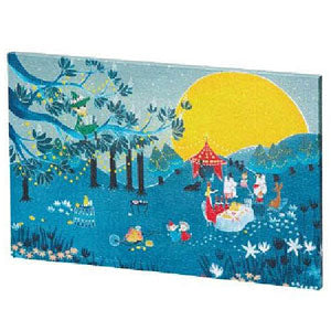 Jigsaw Puzzle Canvas Puzzle Moomin Moonlight Party 1126 Pieces (2307-01)