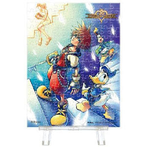 Jigsaw Puzzle Petit Palier Clear KINGDOM HEARTS CHAIN ​​OF MEMORIES 150 pieces (2308-02)