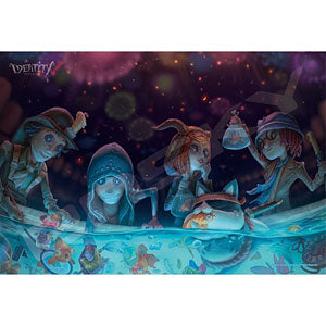 Jigsaw puzzle IdentityV Manor Summer Festival 300 pieces (300-1714)