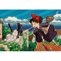 Jigsaw puzzle Studio Ghibli work I love the town of Koriko! 300 pieces (300-AC046)