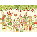 Jigsaw puzzle Noriko Nishimura Strawberry City 500 pieces (06-118S)