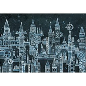 Jigsaw Puzzle Noriko Nishimura Glass City in a Distant Galaxy 300 Pieces (26-350S)