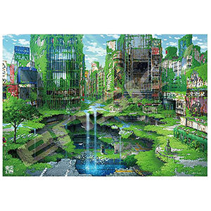 Jigsaw Puzzle Tokyo Fantasy Shibuya Underground Labyrinth Fantasy 1000 Pieces...