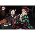 Jigsaw Puzzle Demon Slayer: Kimetsu no Yaiba Tanjiro and Nezuko (2) 300 pieces (300-1706)