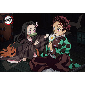 Jigsaw Puzzle Demon Slayer: Kimetsu no Yaiba Tanjiro and Nezuko (2) 300 pieces (300-1706)