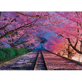 Jigsaw Puzzle Sakura Keage Incline-Kyoto 500 pieces (05-123S)
