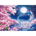 Jigsaw Puzzle Christian Ries Lassen Sakura Fantasy 3000 Small Pieces (21-703)