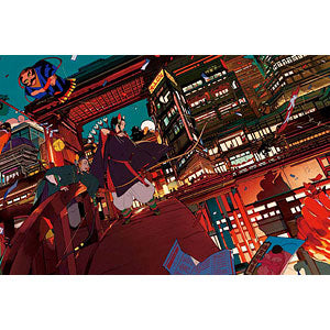 Jigsaw Puzzle Ukigumo Uichi New Year's Torimono 1000 Pieces (11-603S)