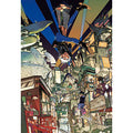 Jigsaw puzzle Uichi Ukigumo To our town 300 pieces (26-352S)