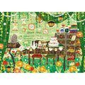 Jigsaw puzzle Muumegu Dream Travel Tea Party 500 pieces (06-119S)