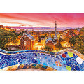 Jigsaw puzzle Park Guell 1000 pieces (51-274)
