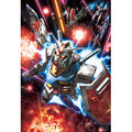 Jigsaw Puzzle Mobile Suit Gundam Solomon's Battle 1000 Micro Pieces (M81-730)