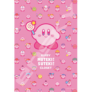 Jigsaw Puzzle Kirby of the Stars KIRBY MUTEKI! SUTEKI! CLOSET 300 pieces (300-1722)
