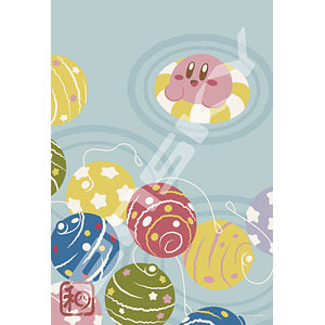 Jigsaw Puzzle Kirby and the Water Balloon 300 Pieces (300-AC049)