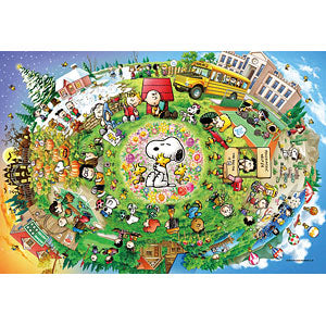 Jigsaw puzzle Peanuts Snoopy All Stars 300 pieces (28-805S)