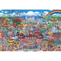 Jigsaw puzzle collection of famous Japanese spots! 1000 micro pieces (M81-610)