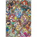 Children's jigsaw puzzles full of Disney princesses! 96 pieces (DK-96-369)