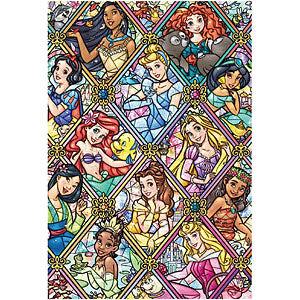 Children's jigsaw puzzles full of Disney princesses! 96 pieces (DK-96-369)