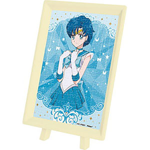 Jigsaw Puzzle Mame Puzzle Movie version "Sailor Moon Eternal" Super Sailor Mercury 150 pieces (MA-53)