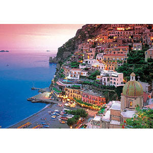 Jigsaw Puzzle Amalfi Coast [Italy] 1053 Super Small Piece (31-032)