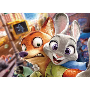Jigsaw Puzzle We are buddies! (Zootopia) 300 pieces (D-300-049)