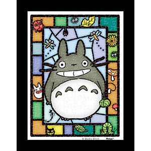 Jigsaw Puzzle Mame Puzzle Clear My Neighbor Totoro With Totoro 150 Pieces (MA-C09)