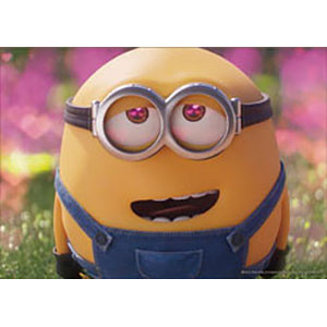 Jigsaw Puzzle Minion Love Otto Minion! 108 pieces (03-070)