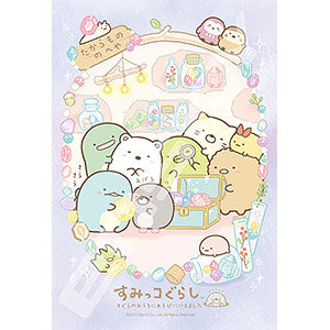 Jigsaw Puzzle Sumikkogurashi I went to play in the mole's house 300 pieces (300-1736)