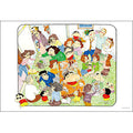 Jigsaw puzzle Crayon Shin-chan large collection 300 pieces (KYST2892EM)