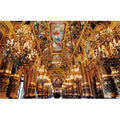 Jigsaw Puzzle Paris Seine River V Palais Garnier Grand Foyer [France] 1000 pieces (09-013S)