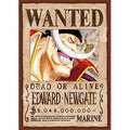 Jigsaw Puzzle One Piece Wanted Book "Edward Newgate" 208 pieces (208-075)