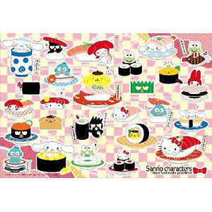 Jigsaw Puzzle Sanrio Sanrio Characters Sushi Restaurant 300 Pieces (83-107)