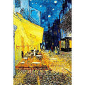 Jigsaw Puzzle Masterpiece Night Cafe Terrace 1000 Micro Pieces (M81-619)