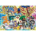 Get the jigsaw puzzle Pokemon! Pokémon from the Galar region 100 pieces (100-026)