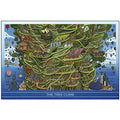 Jigsaw Puzzle Maze Detective Pierre Grand Tree Town 1000 pieces (10-1391)