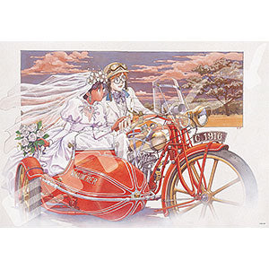 Jigsaw Puzzle Nadia and Jean 1000 pieces (1000T-174)