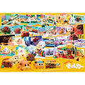 Jigsaw Puzzle PUI PUI Molcar PUI PUI Memory 1000 Pieces (1000T-177)