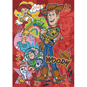 Jigsaw Puzzle Puzzle Decoration Toy Story -Woody and friends- 108 pieces (72-025)
