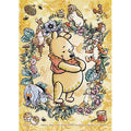 Jigsaw Puzzle Puzzle Decoration Winnie the Pooh -Sweet Afternoon- 108 pieces (72-026)