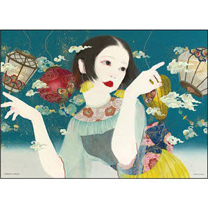 Jigsaw Puzzle Rika Oshima Lights for the Dancer 500 Pieces (05-1051)