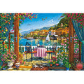 Jigsaw Puzzle Lake Como Holidays 300 Pieces (300-357)