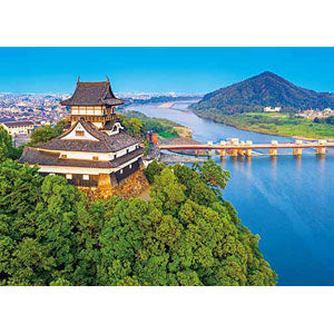 Jigsaw puzzle National Treasure Inuyama Castle 600 pieces (66-179)