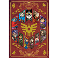 Dragon Quest Jigsaw Puzzle ~35th Anniversary Version~ 1000 pieces (EP4478)