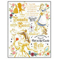 Jigsaw Puzzle Petit 2 Light Disney Colorful Gold/Bell 300 Pieces (42-77)