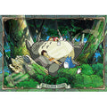 Jigsaw Puzzle Art Crystal Jigsaw My Neighbor Totoro Totoro and Ohirune 500 pieces (500-AC01)