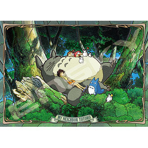 Jigsaw Puzzle Art Crystal Jigsaw My Neighbor Totoro Totoro and Ohirune 500 pieces (500-AC01)