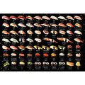 Jigsaw Puzzle Sushi Jigsaw Puzzle 1000 Micro Pieces (M81-624)