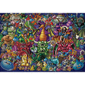 Jigsaw Puzzle Dragon Quest 35th Anniversary Dragon Quest ~Monster Collection~...