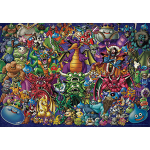 Jigsaw Puzzle Dragon Quest 35th Anniversary Dragon Quest ~Monster Collection~...