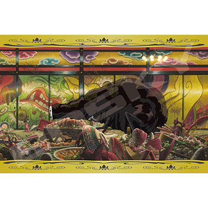 Jigsaw Puzzle Spirited Away After the Feast [Premium Foil Jigsaw] 1000 pieces (1000-275)